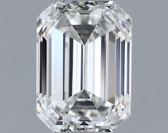 0.7ct Emerald I VS1 Natural Diamond