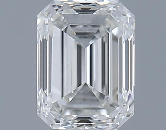 0.7ct Emerald I VS1 Natural Diamond