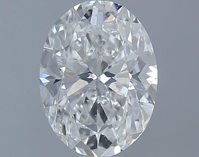 0.71ct Oval G SI2 Natural Diamond