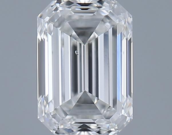 0.71ct Emerald G SI1 Natural Diamond