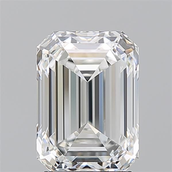 3.02ct Emerald G VVS1 Natural Diamond