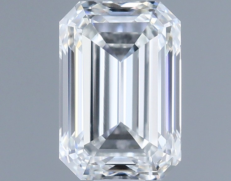 0.7ct Emerald G VVS2 Natural Diamond