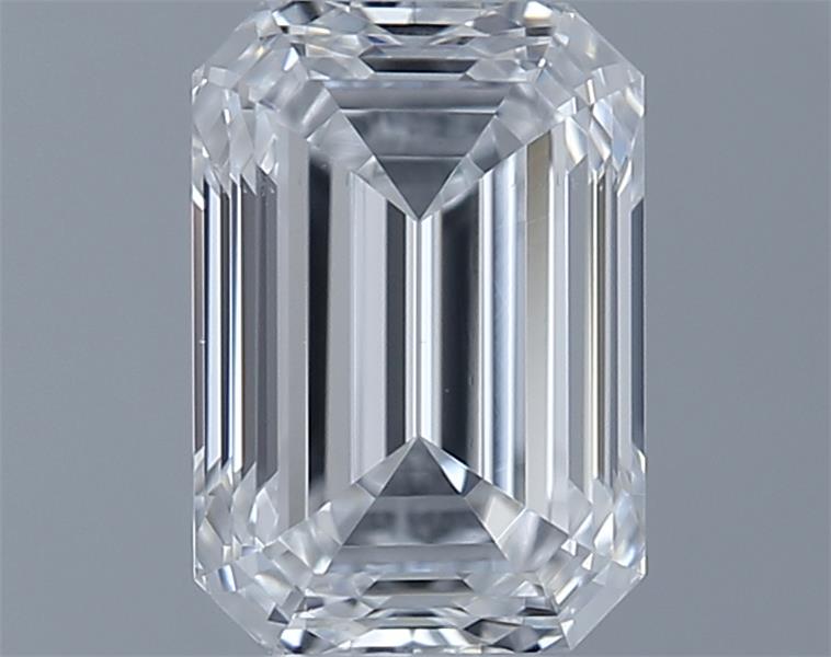 0.62ct Emerald D VS1 Natural Diamond