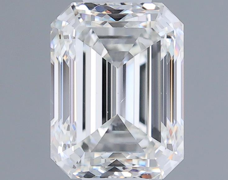 0.7ct Emerald H VS2 Natural Diamond