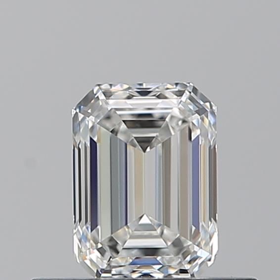 0.5ct Emerald G IF Natural Diamond
