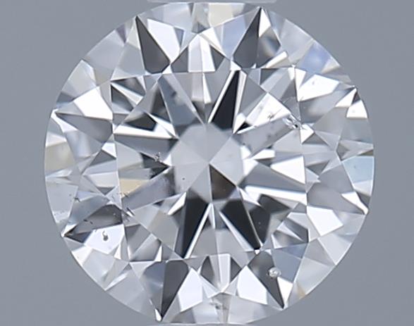 0.7ct Round D SI2 Natural Diamond