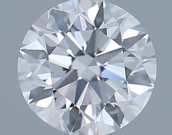 0.5ct Round D VVS2 Natural Diamond