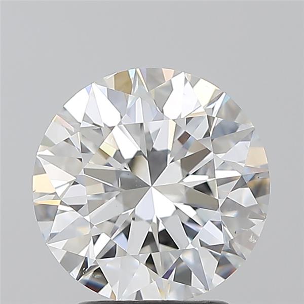 2.01ct Round E SI1 Natural Diamond