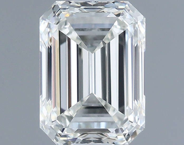 0.71ct Emerald J VVS1 Natural Diamond