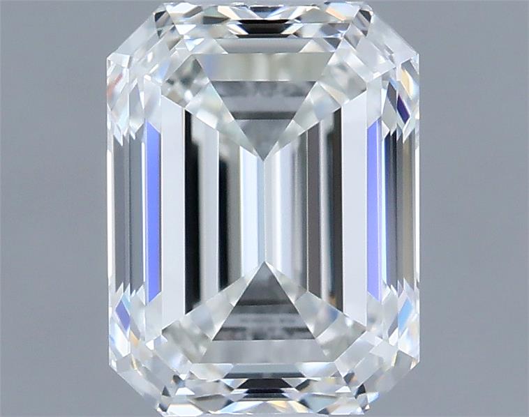 0.7ct Emerald G VVS1 Natural Diamond