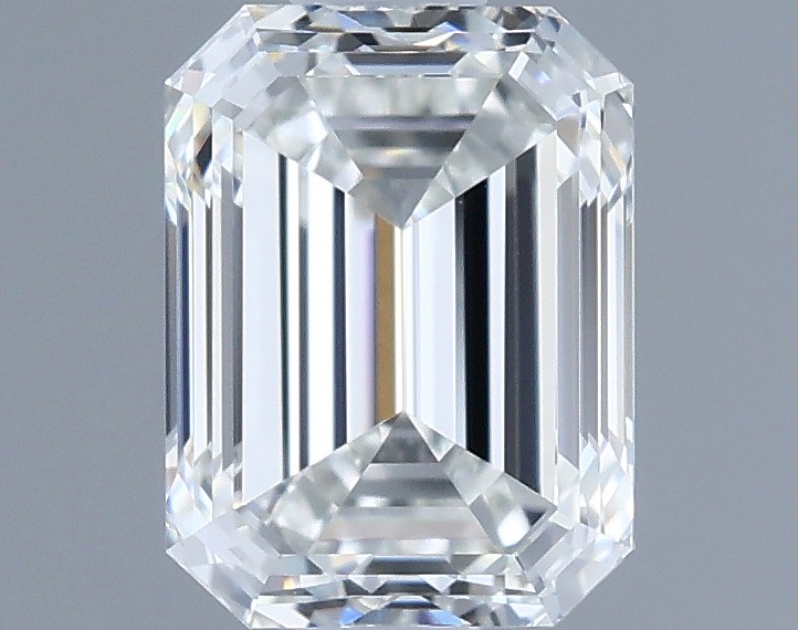 0.7ct Emerald H VVS1 Natural Diamond