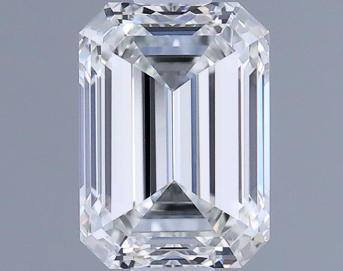 0.7ct Emerald I VVS1 Natural Diamond