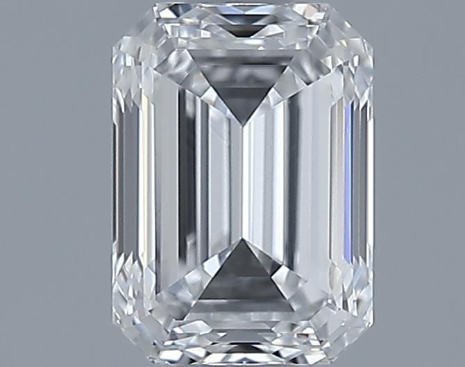 0.71ct Emerald E VVS2 Natural Diamond