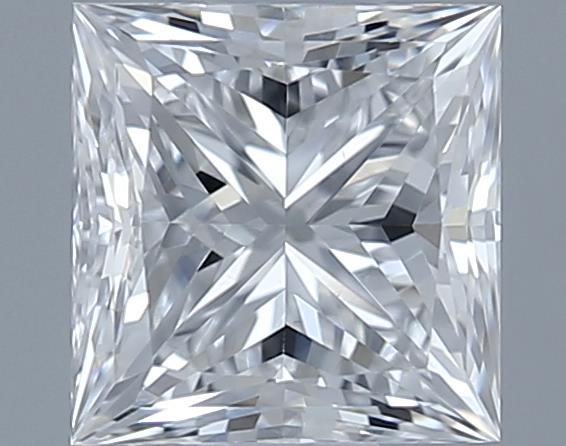 0.71ct Princess E VS2 Natural Diamond