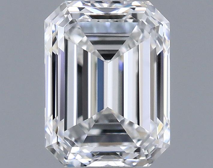 0.56ct Emerald F VVS1 Natural Diamond