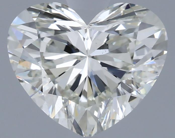 1.52ct Heart K SI1 Natural Diamond