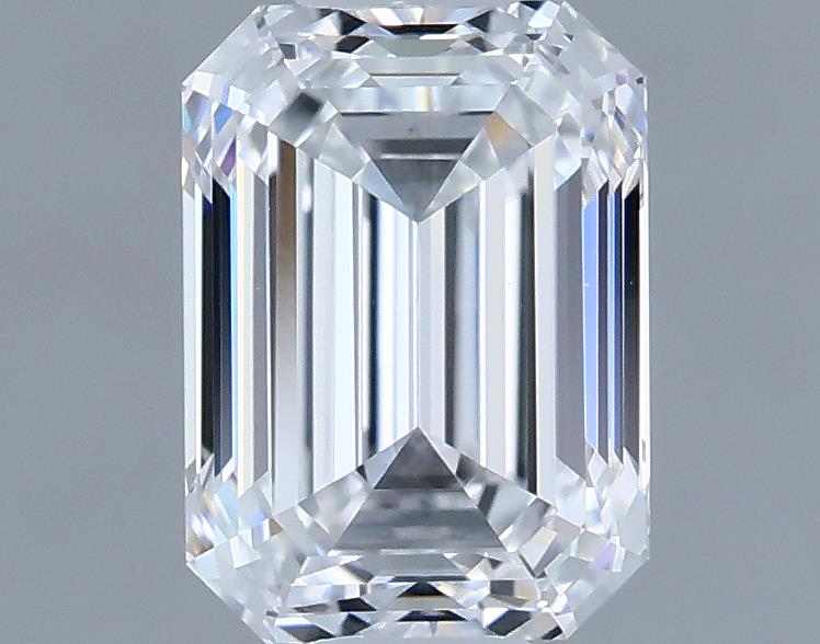 0.56ct Emerald D VVS1 Natural Diamond