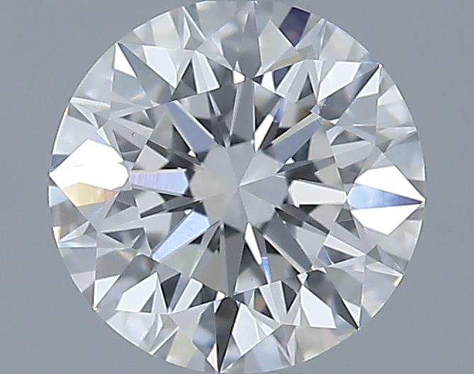 0.8ct Round F VS1 Natural Diamond