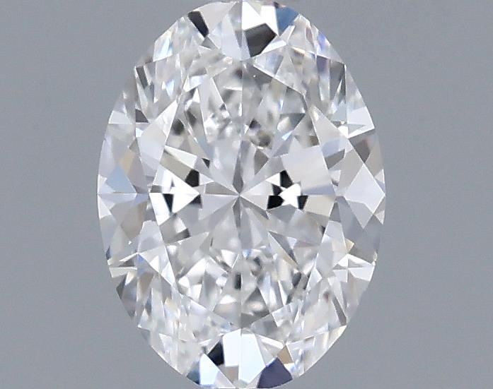 0.5ct Oval F VVS2 Natural Diamond