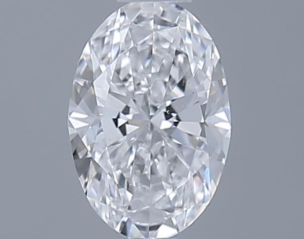 0.6ct Oval D VS1 Natural Diamond
