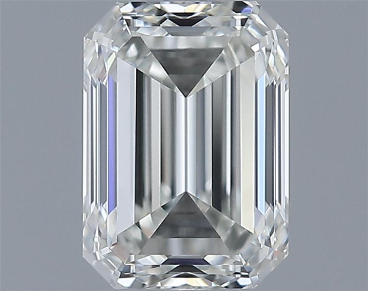 0.9ct Emerald J VVS1 Natural Diamond