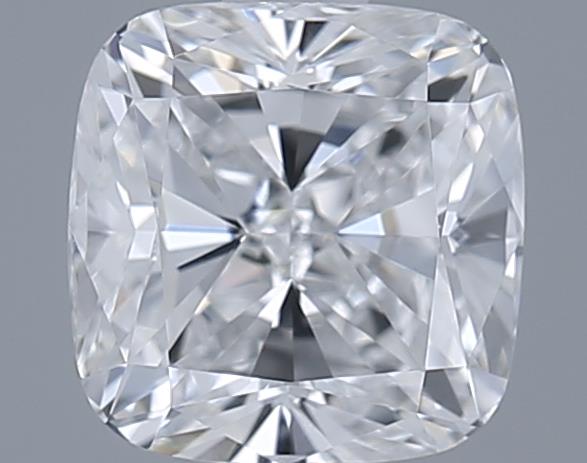 0.73ct Cushion D VVS2 Natural Diamond