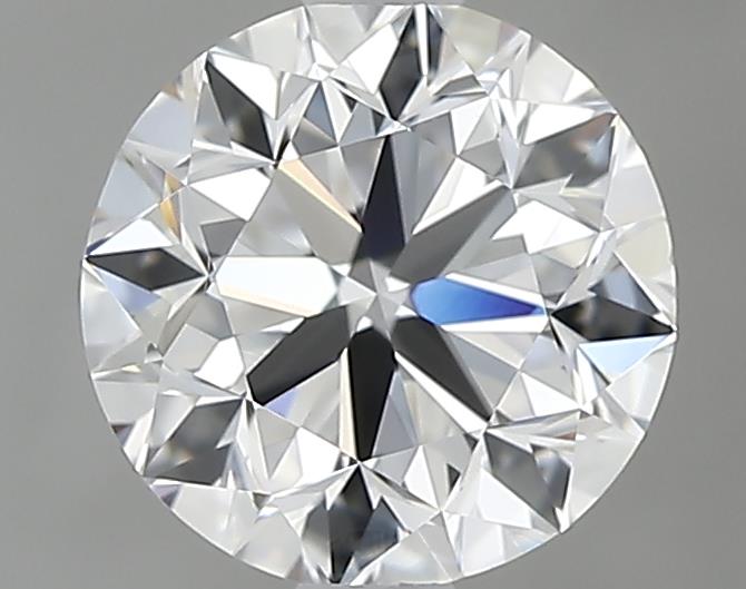 1ct Round D VS2 Natural Diamond