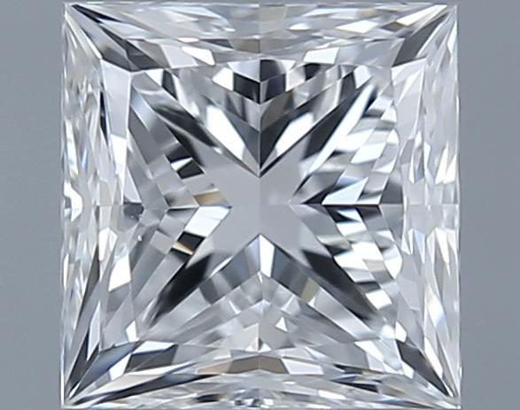 0.8ct Princess G VS1 Natural Diamond