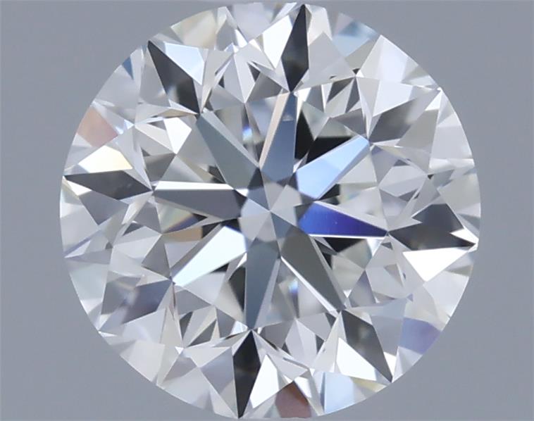 0.7ct Round F VS2 Natural Diamond