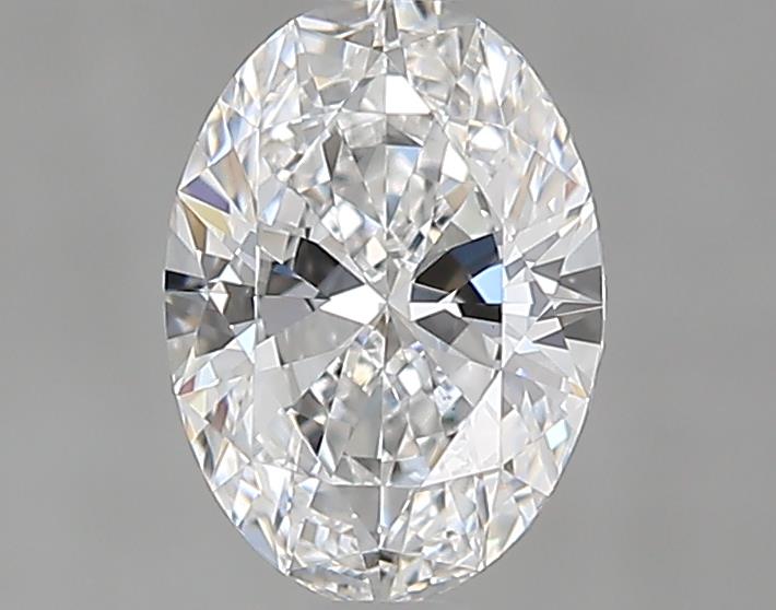 0.71ct Oval D VS1 Natural Diamond