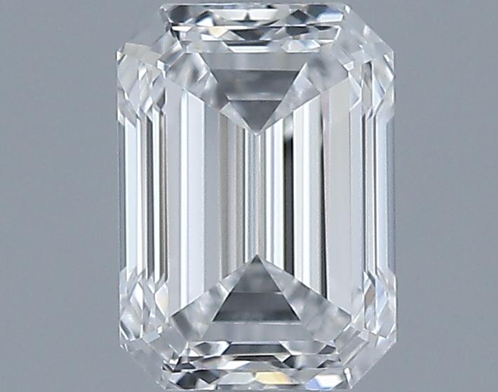 0.5ct Emerald E VVS2 Natural Diamond
