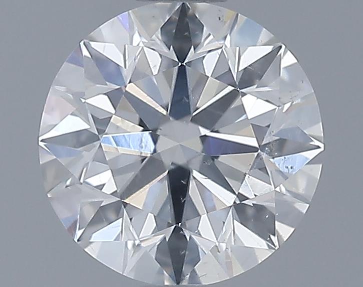 1ct Round F SI2 Natural Diamond