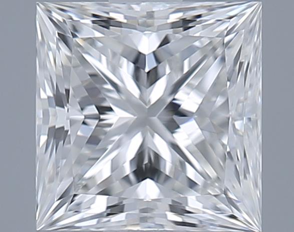 0.71ct Princess H VVS1 Natural Diamond