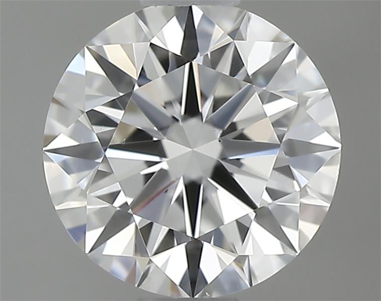 0.6ct Round F VS1 Natural Diamond