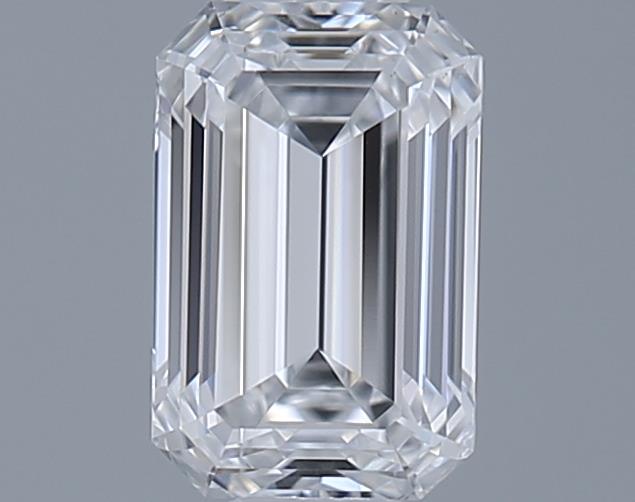 0.51ct Emerald D VS1 Natural Diamond