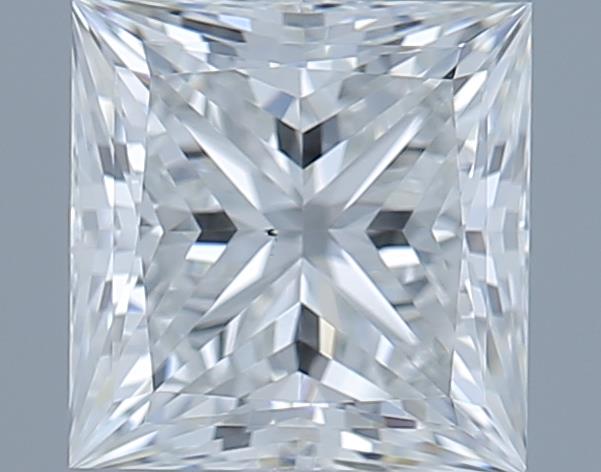 0.81ct Princess F VS2 Natural Diamond
