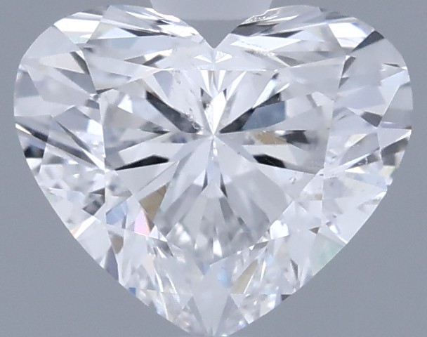 0.82ct Heart D SI2 Natural Diamond
