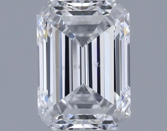 0.73ct Emerald D SI1 Natural Diamond