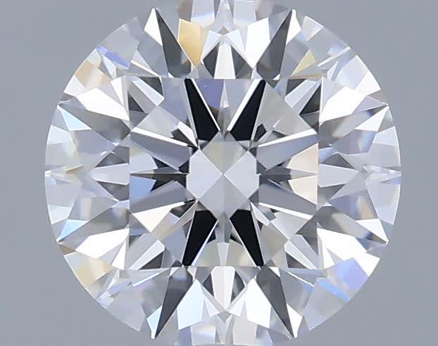 0.53ct Round E VVS2 Natural Diamond