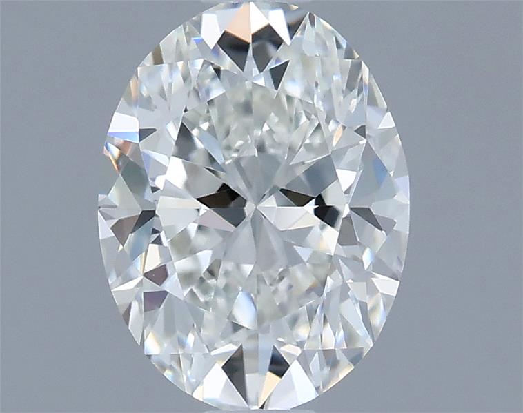 0.71ct Oval H VVS2 Natural Diamond