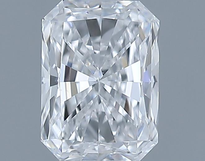 0.7ct Radiant D VS1 Natural Diamond