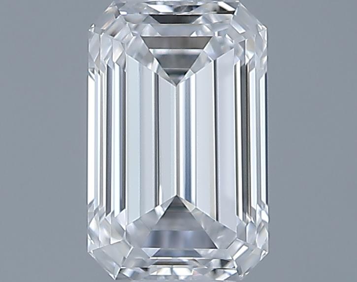 0.6ct Emerald D VVS1 Natural Diamond