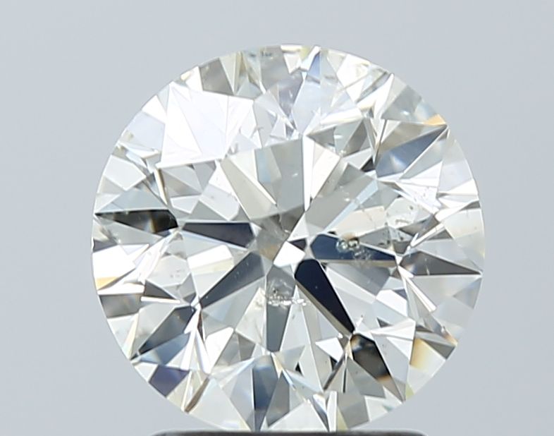 2ct Round K SI2 Natural Diamond