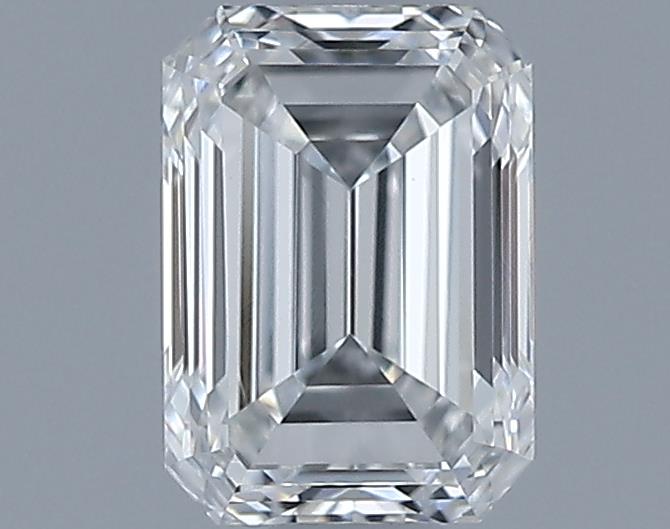0.54ct Emerald F VS1 Natural Diamond