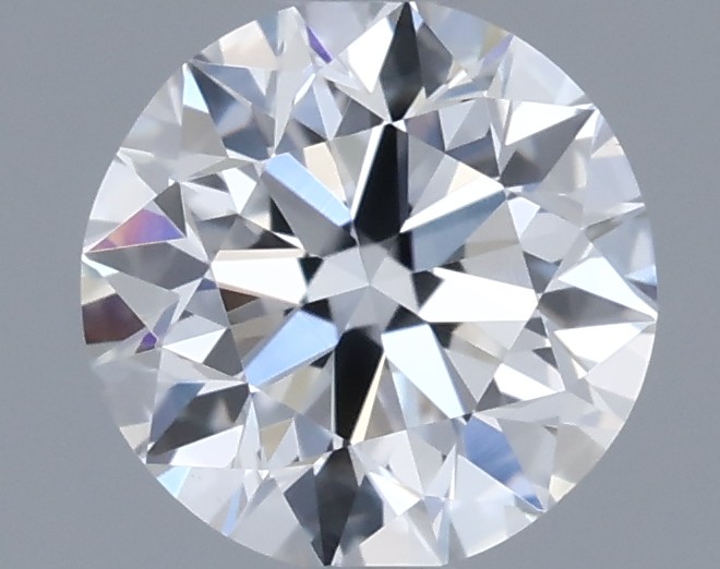 0.6ct Round F VS1 Natural Diamond