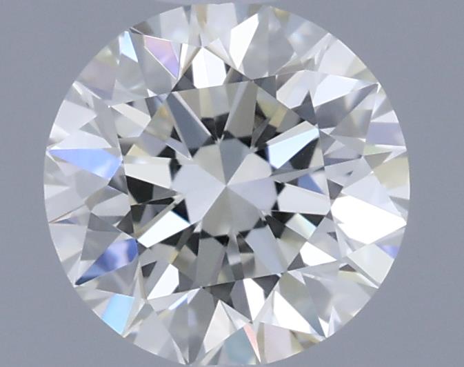 0.6ct Round J VVS1 Natural Diamond