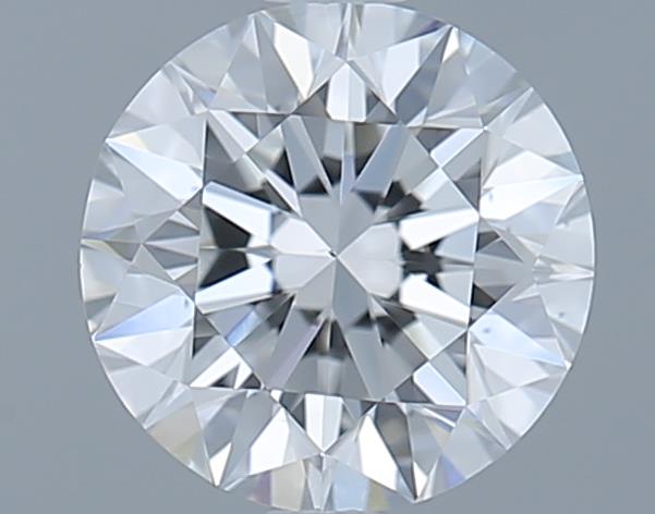 0.61ct Round F VS1 Natural Diamond