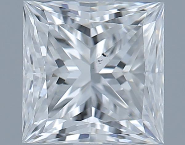 0.71ct Princess F SI1 Natural Diamond