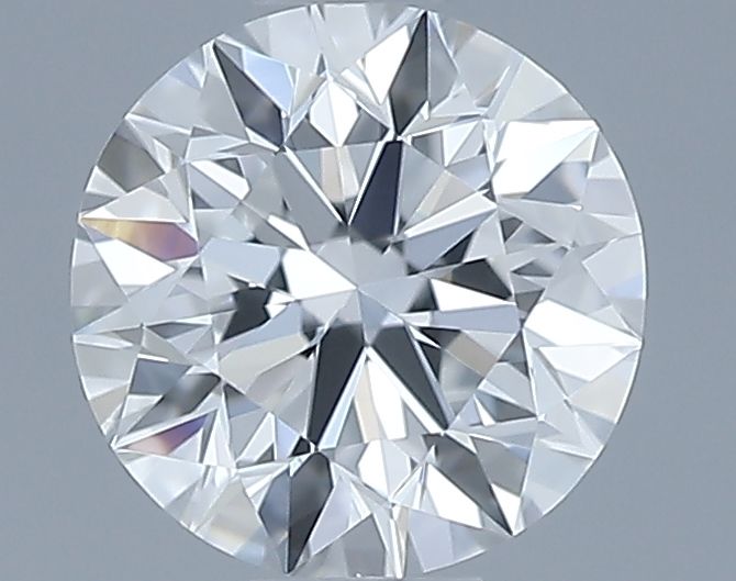 0.5ct Round E VVS2 Natural Diamond