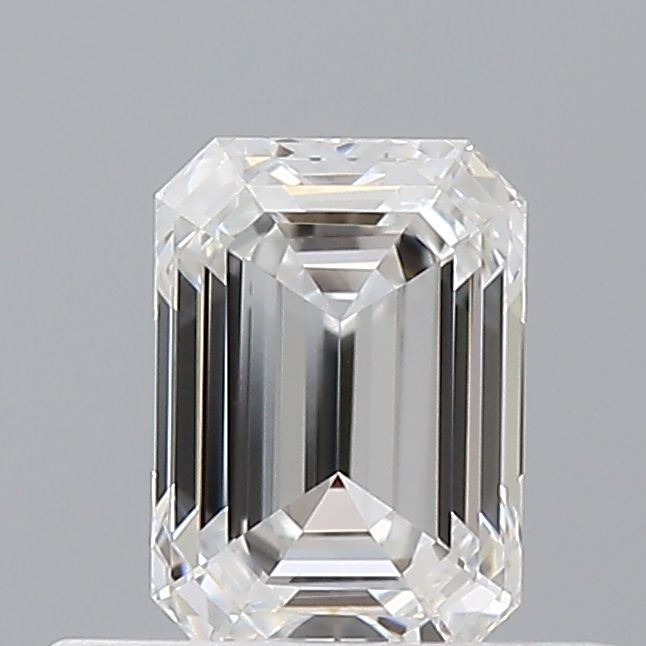 0.5ct Emerald D VVS1 Natural Diamond